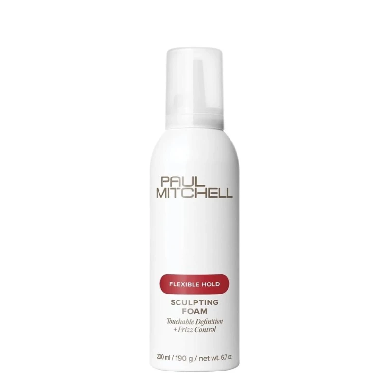  Paul Mitchell Flexible Hold Sculpting Foam 200ml