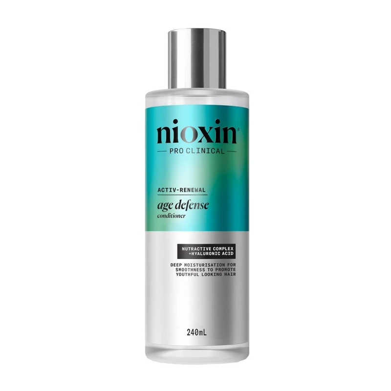  Nioxin Age Defense Conditioner 475ml (Ενυδάτωση και δραση ενάντια στη Γήρανση των Μαλλιών)