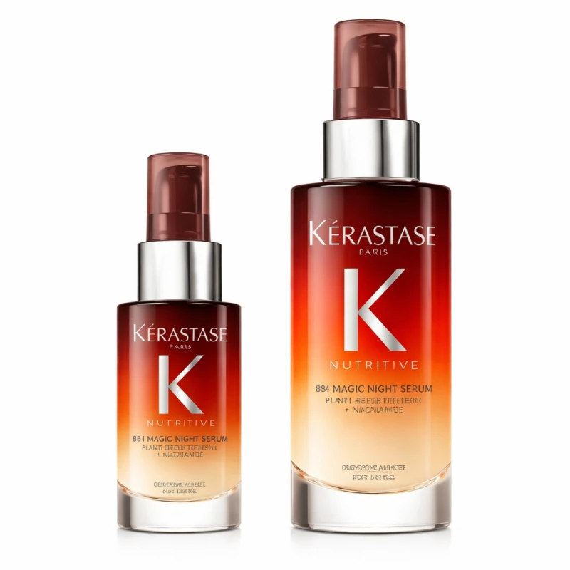 Nutritive 8H Night Serum Duo Spring Set Kerastase 90ml + 30ml
