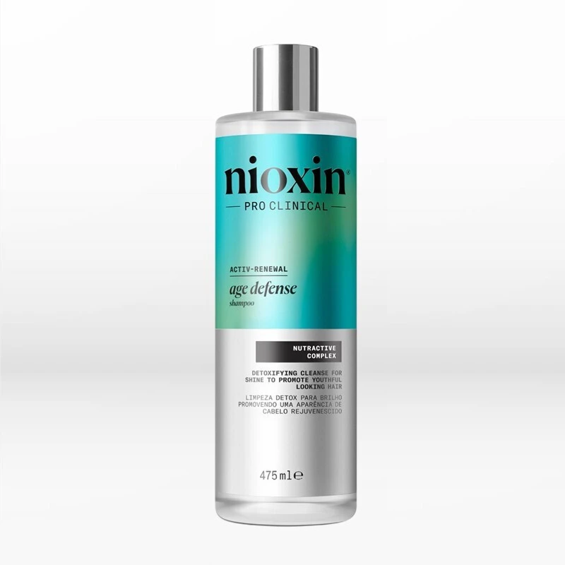 Nioxin Age Defense Shampoo 475ml (Ενάντια στη Γήρανση των Μαλλιών)