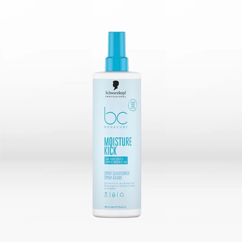 Schwarzkopf Bc Bonacure Moisture Kick Spray Ενυδάτωσης & Θρέψης 400ml