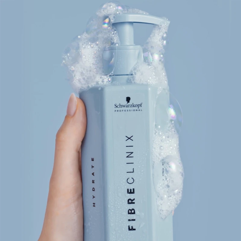 Schwarzkopf Fibre Clinix Σαμπουάν Αναδόμησης/Θρέψης & Ενυδάτωσης για Εύθραυστα Μαλλιά 300ml