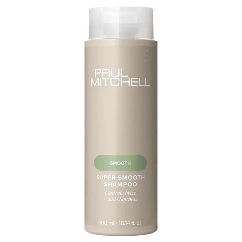 Paul Mitchell Super Σαμπουάν Λείανσης & Διατήρησης Χρώματος για Φριζαρισμένα Μαλλιά 300ml