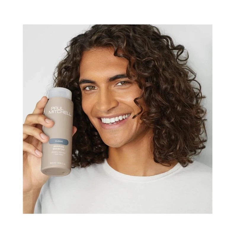 Paul Mitchell Awapuhi Σαμπουάν Όγκου & Διατήρησης Χρώματος για Βαμμένα Μαλλιά 300ml
