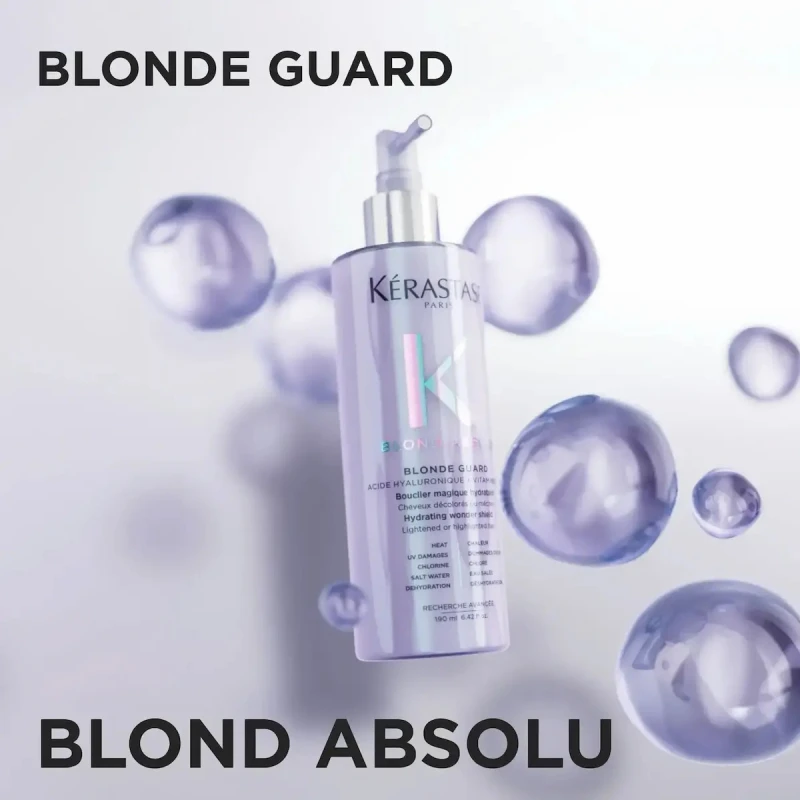 Kérastase Blonde Guard Leave In Conditioner Ενυδάτωσης για Βαμμένα Μαλλιά 190ml