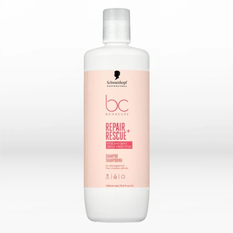 Schwarzkopf Bc Bonacure Σαμπουάν Αναδόμησης/Θρέψης για Ταλαιπωρημένα Μαλλιά 1000ml