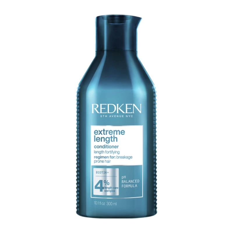 Redken Extreme Length 4% Conditioner Αναδόμησης/Θρέψης για Όλους τους Τύπους Μαλλιών 300ml