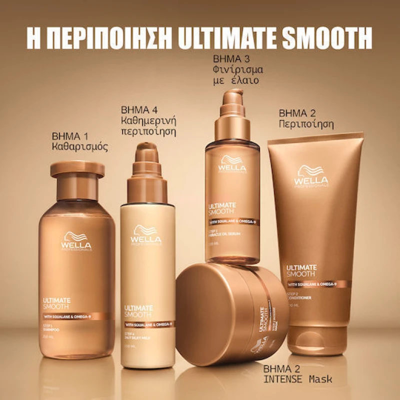 Wella Professionals Ultimate Smooth 24/7 Silky Milk 30ml