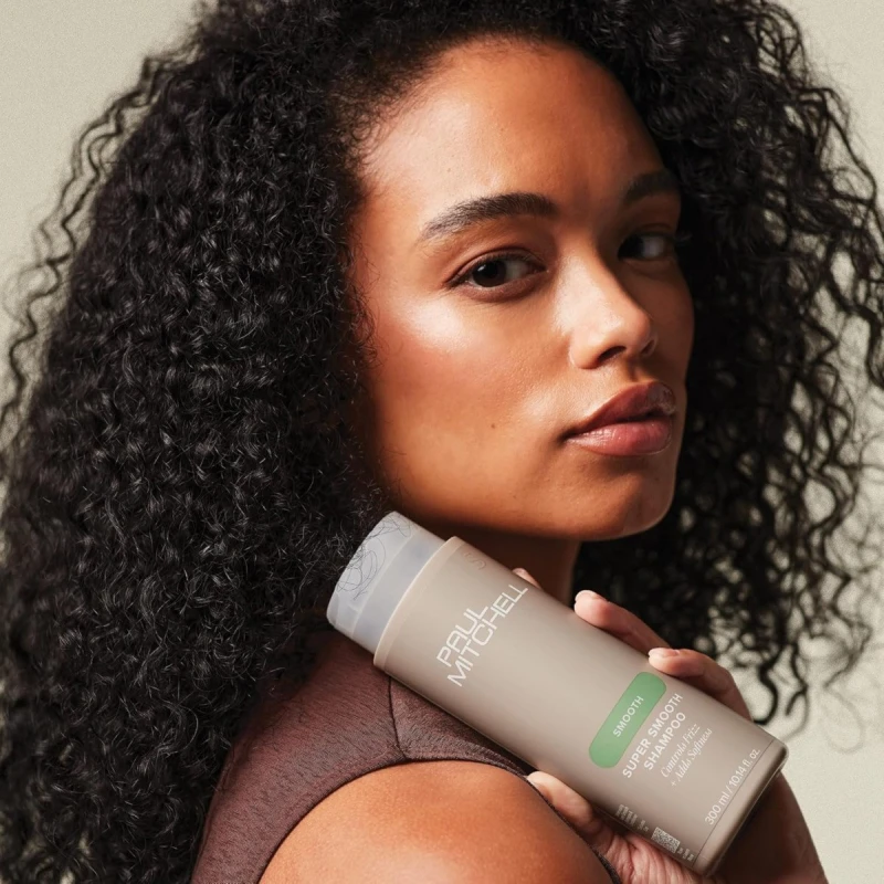 Paul Mitchell Super Σαμπουάν Λείανσης & Διατήρησης Χρώματος για Φριζαρισμένα Μαλλιά 300ml