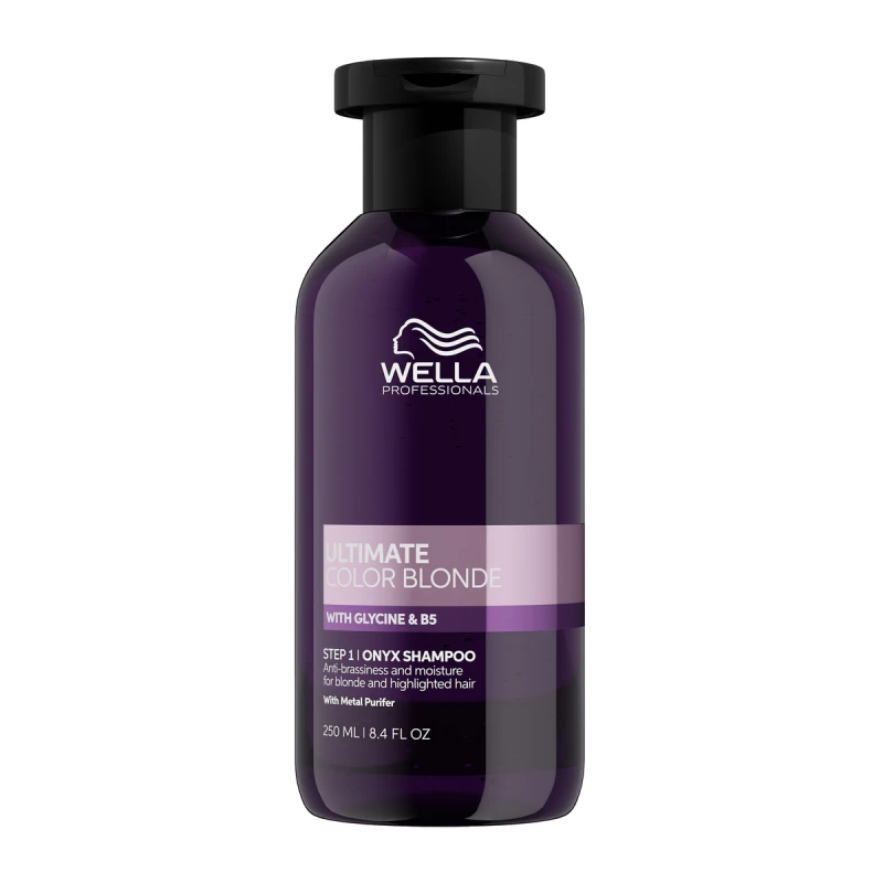 Wella Professionals Ultimate Color Blonde Onyx Shampoo 250ml