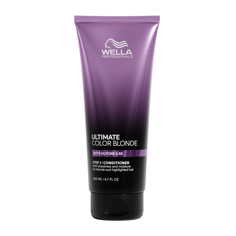 Wella Ultimate Color Blonde Conditioner Διατήρησης χρώματος 200ml
