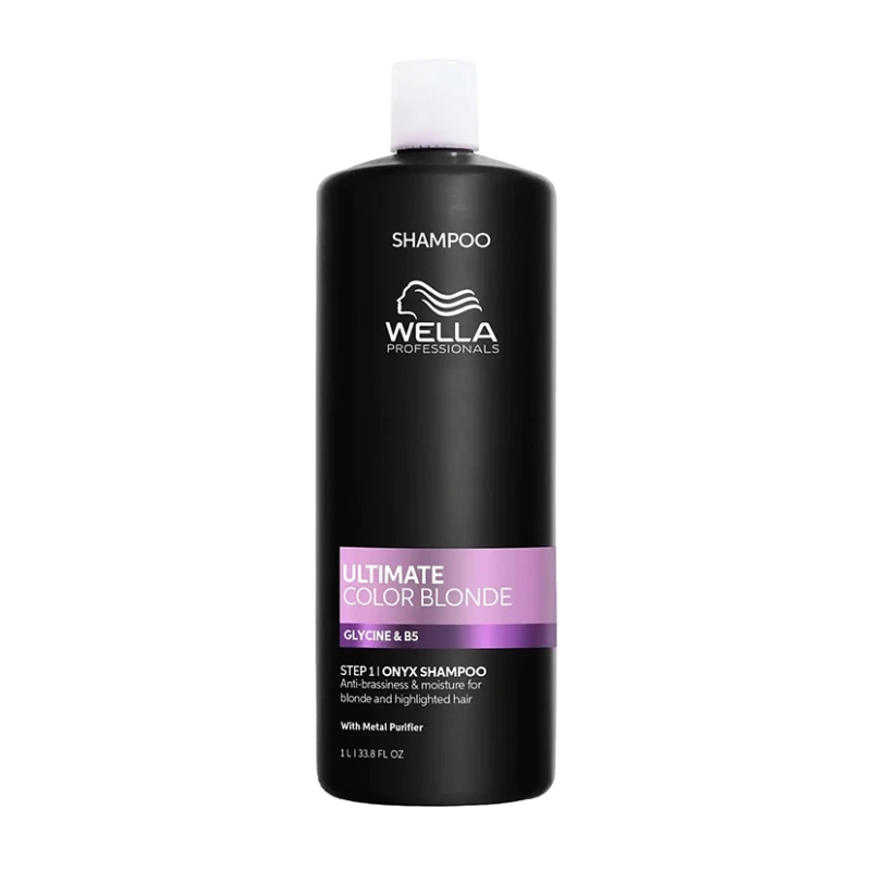 Wella Ultimate Σαμπουάν Διατήρησης Χρώματος για Βαμμένα Μαλλιά 1000ml