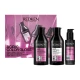 Redken   Acidic Color Gloss Σετ Θεραπείας Μαλλιών για Βαμμένα Μαλλιά με Σαμπουάν, Conditioner & Λάδι 3τμχ