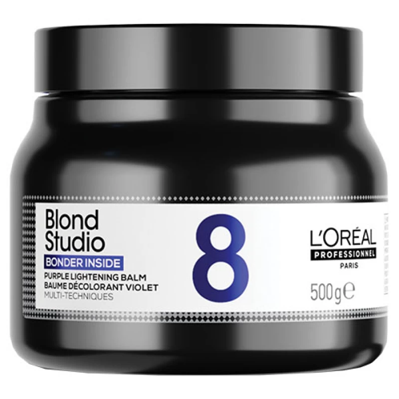 BLOND STUDIO PURPLE LIGHTENING BALM 8 BONDER INSIDE BLOND STUDIO PURPLE LIGHTENING BALM 8 BONDER INSIDE