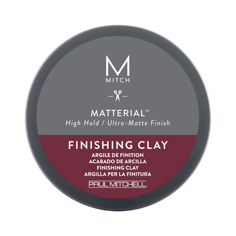 Paul Mitchell Matterial Strong Hold Ultra Matte Styling Clay 85gr Paul Mitchell Matterial Strong Hold Ultra Matte Styling Clay 85gr