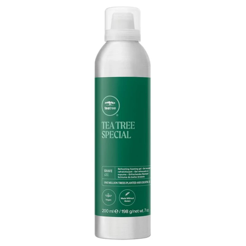 TEA TREE SHAVE GEL 200ml TEA TREE SHAVE GEL 200ml
