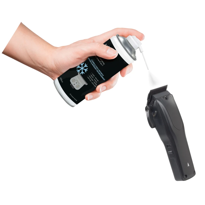 Ultron - 4-in-1 Cooling Spray for Clipper Blades - 400 ml
