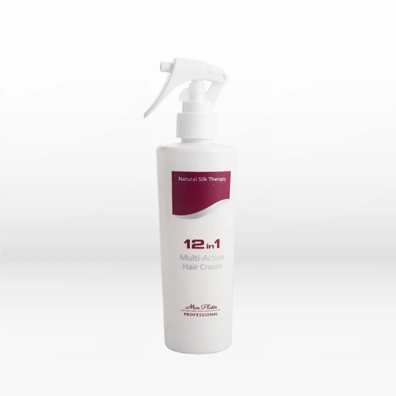 Mon Platin 12 in 1 Μετάξι για Λείανση της Τρίχας Multi Action 125ml