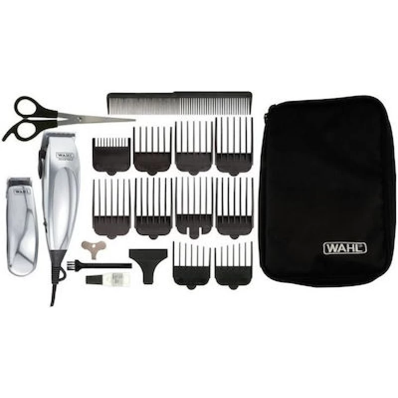 Wahl Deluxe Homepro Κουρευτική Μηχανή Ρεύματος & Τρίμερ Μπαταρίας 79305-1316