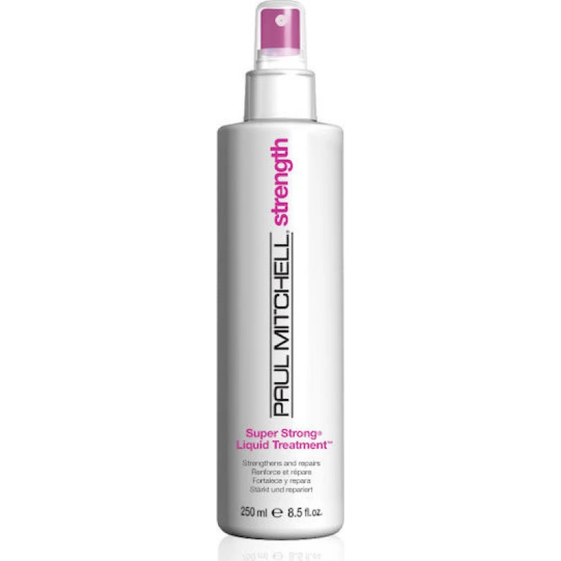 Paul Mitchell Super Strong Liquid Treatment Lotion Μαλλιών για Αναδόμηση 250ml Paul Mitchell Super Strong Liquid Treatment Lotion Μαλλιών για Αναδόμηση 250ml