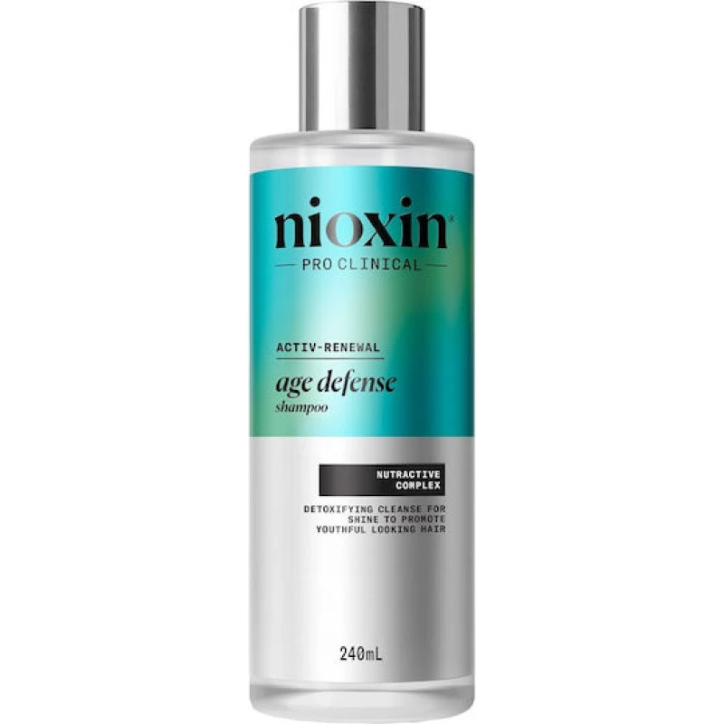 Nioxin Pro Clinical Σαμπουάν κατά της Τριχόπτωσης 240ml