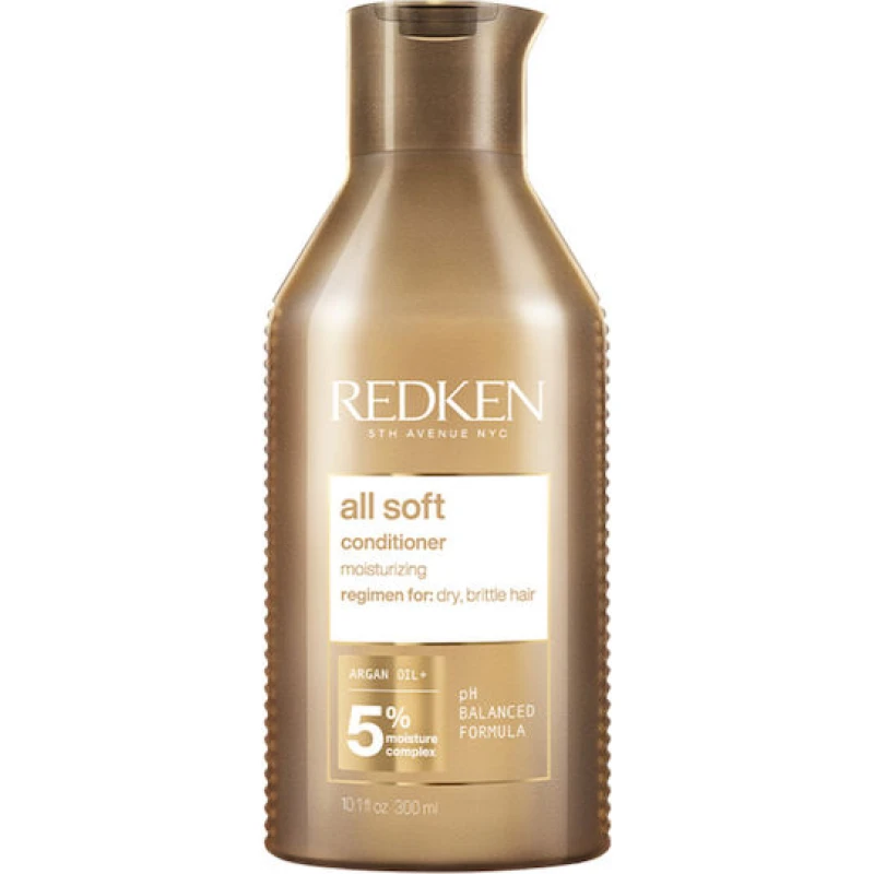 Redken All Soft Conditioner Ενυδάτωσης για Ξηρά Μαλλιά 300ml