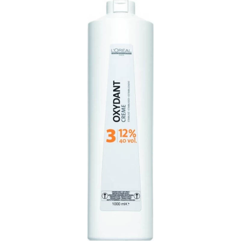 L'Oreal Professionnel Oxydant Creme 3 12% 40 Volume 1000ml
