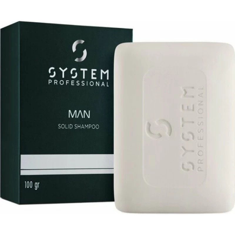 System Professional Man Solid Shampoo 100gr