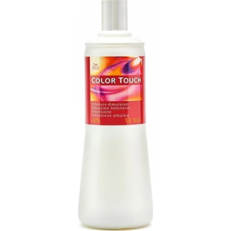 Wella Professional Color Touch Intensive Emulsion 4% 13 Volume 1000ml
