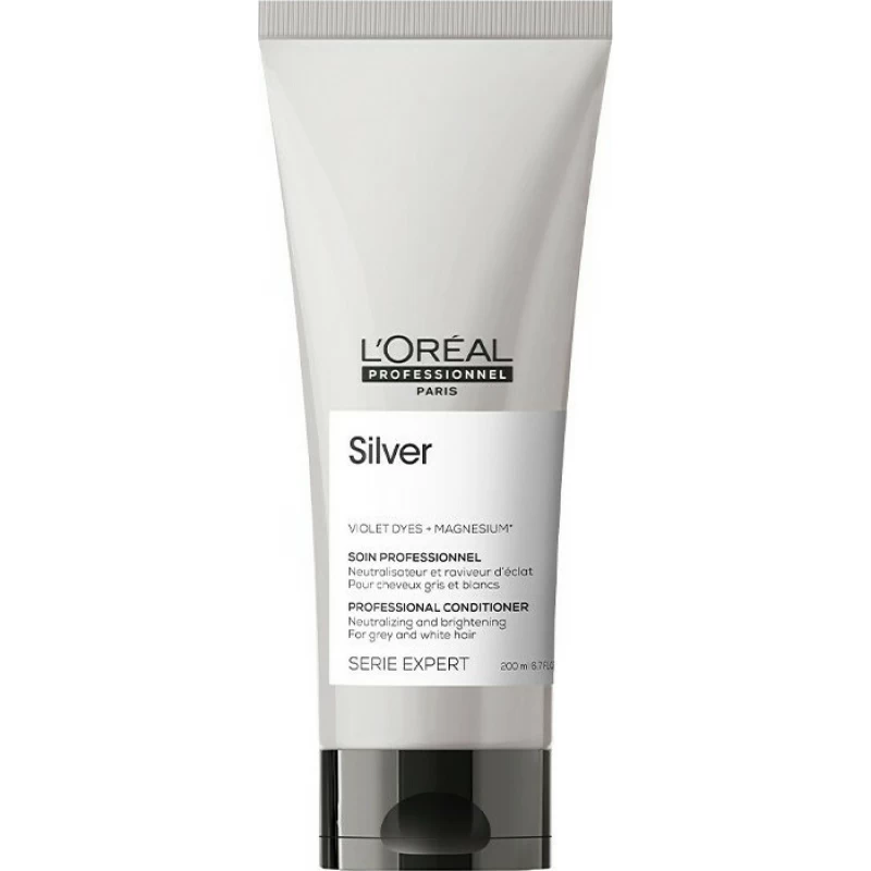 L'Oreal Serie Expert Silver Conditioner 200ml L'Oreal Serie Expert Silver Conditioner 200ml