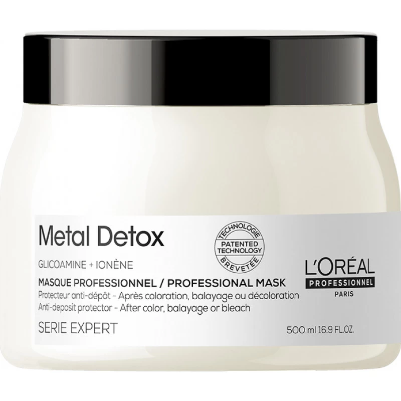 L'Oreal Serie Expert Metal Detox Mask 500ml
