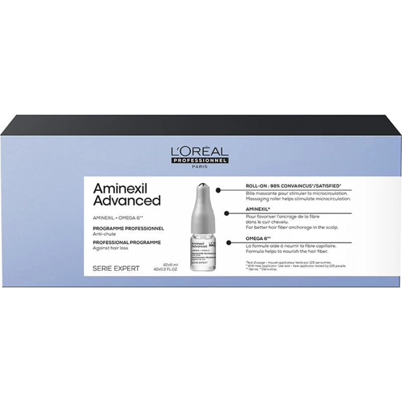 L'Oreal Professionnel Serie Expert Aminexil Advanced 42X6ml