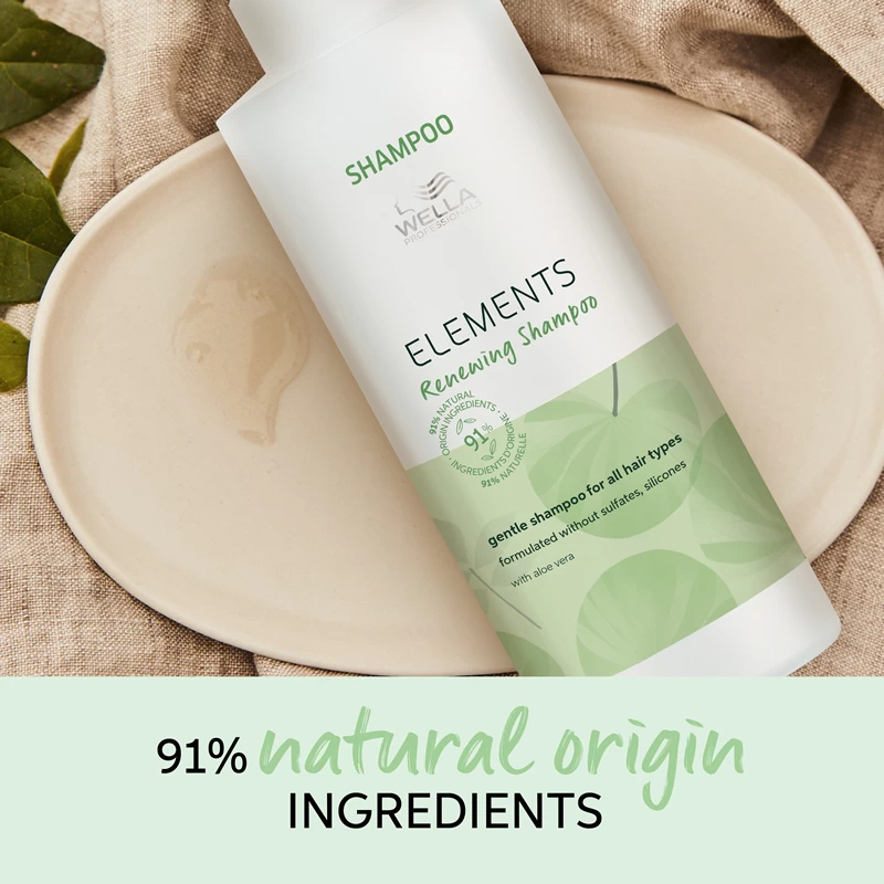 Wella Professionals NEW Elements Renewing Shampoo 1000ml – Σαμπουάν Αναζωογόνησης