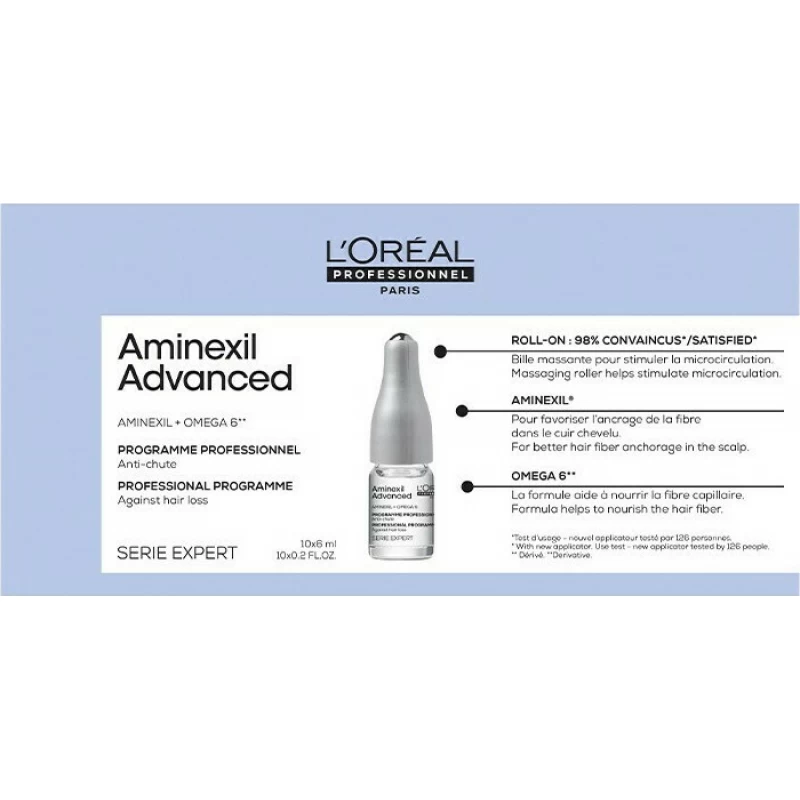 L'Oreal Serie Expert Aminexil Advanced 10X6ml