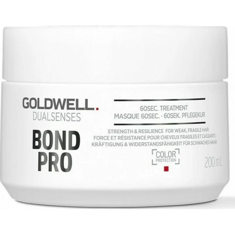 Goldwell Dualsenses Bond Pro 60sec Treatment 200ml Goldwell Dualsenses Bond Pro 60sec Treatment 200ml