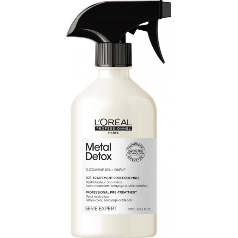 L'Oreal Metal Detox Professionnel Pre-Treatment 500ml