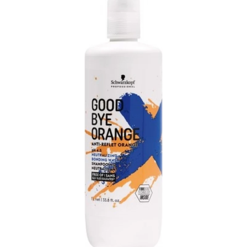 Schwarzkopf Professional Goodbye Orange 1000ml