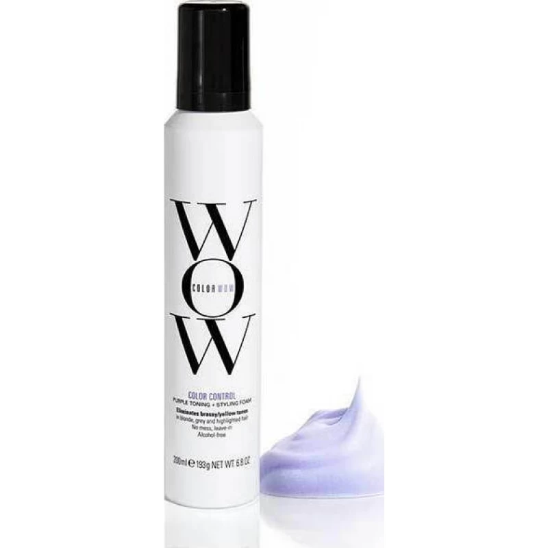 Color Wow Control Purple Toning and Styling Foam 200ml Color Wow Control Purple Toning and Styling Foam 200ml