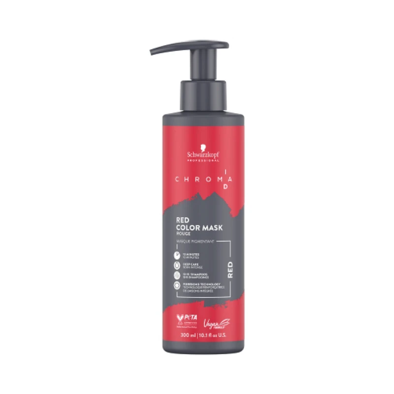 Schwarzkopf Professional Chromaid Bonding Color Mask Red/rouge 300ml Schwarzkopf Professional Chromaid Bonding Color Mask Red/rouge 300ml