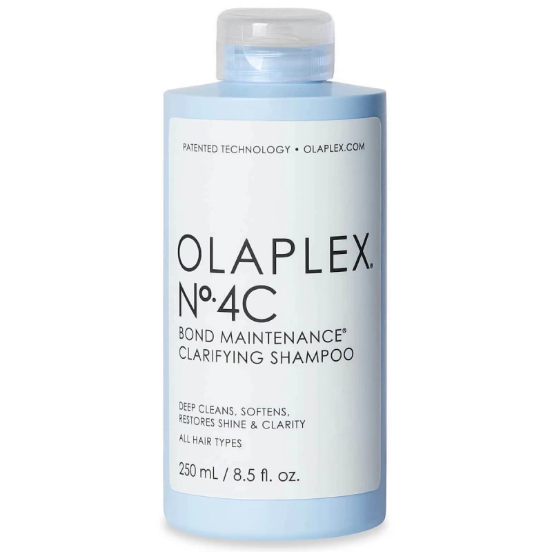 Olaplex Nº.4C Bond Maintenance Σαμπουάν Βαθύ Καθαρισμού για Ίσια Μαλλιά 250ml