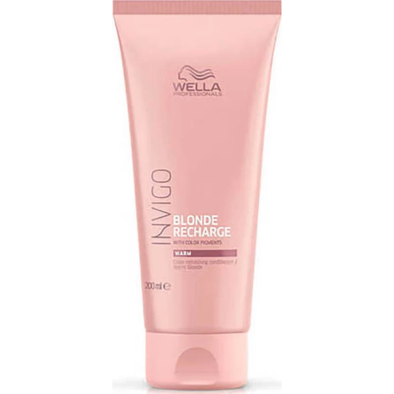 Wella Professionals Invigo Blonde Recharge Warm Blonde 200ml