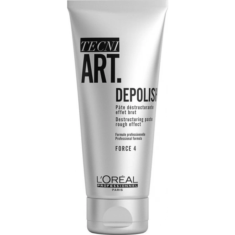 L'Oreal Tecni Art Depolish Destructuring Paste for Rough Effect 4 Force 100ml