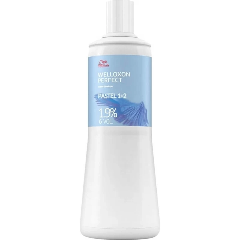 Wella Welloxon Welloxon Perfect Pastel 1+2 1.9% 6 Vol Cream Peroxide 1000ml