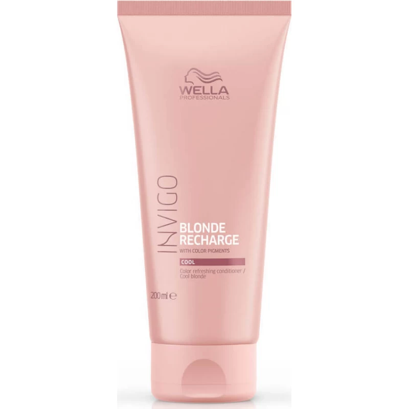 Wella Professionals Invigo Blonde Recharge Cool Blonde Conditioner 200ml