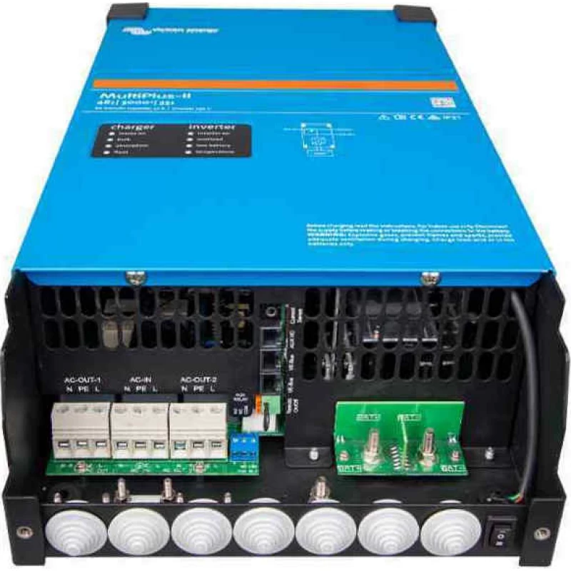 Victron Energy MultiPlus-II 48/5000/70-50 Inverter Καθαρού Ημιτόνου 5000W 48V Μονοφασικό