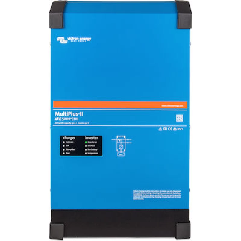 Victron Energy MultiPlus-II 48/5000/70-50 Inverter Καθαρού Ημιτόνου 5000W 48V Μονοφασικό