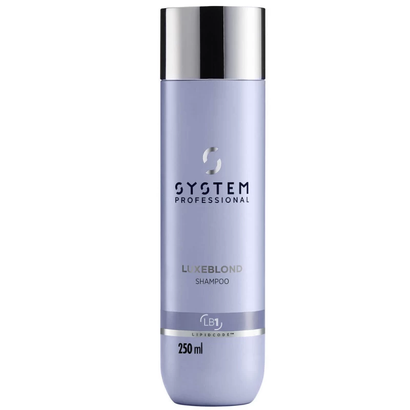 System Professional Luxeblond Σαμπουάν Διατήρησης Χρώματος για Βαμμένα Μαλλιά 250ml
