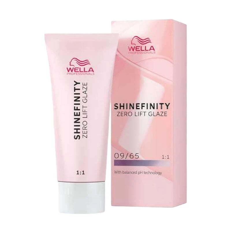 Wella Shinefinity Zero Lift Glaze Base 09/65 60ml