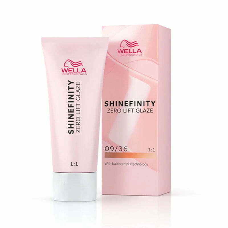 Wella Shinefinity Zero Lift Glaze 09/36 Vanilla Glaze 60ml