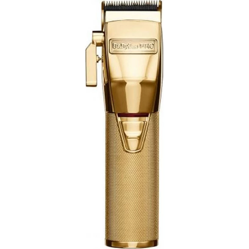 Babyliss Pro Επαγγελματική Επαναφορτιζόμενη Κουρευτική Μηχανή Χρυσή FX8700GE